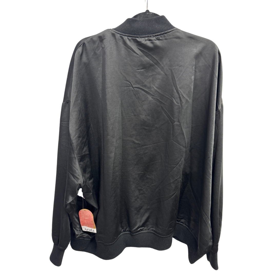 Jacket Other By Clothes Mentor In Black, Size: 2x