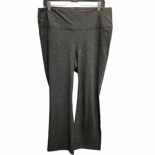 Athletic Pants By Old Navy In Grey, Size: Xl