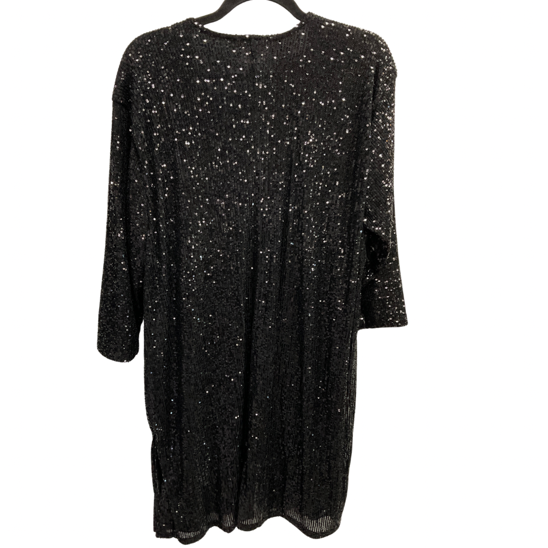 Kimono By Maurices In Black, Size: Xxl