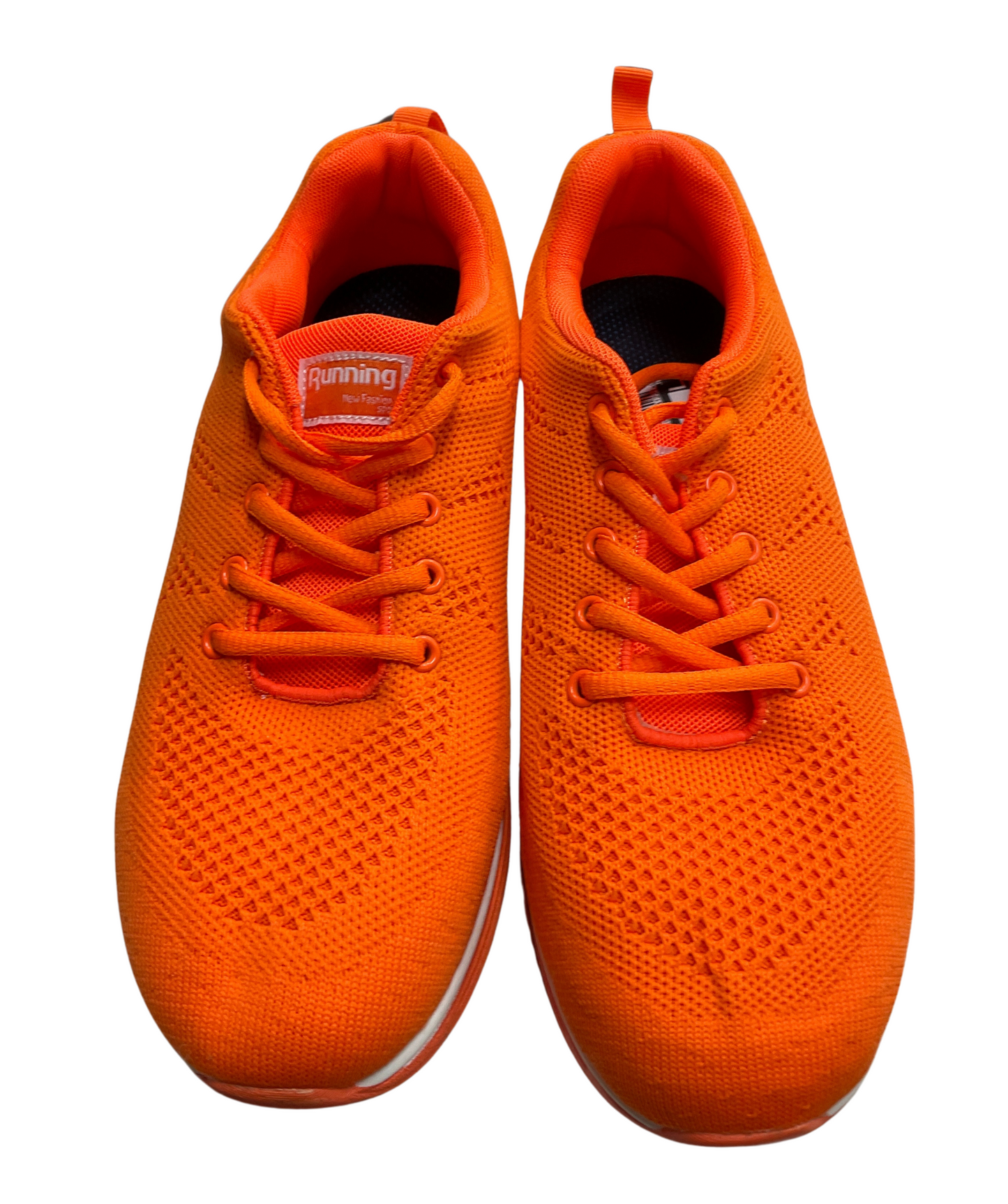 Shoes Athletic By Clothes Mentor In Orange, Size: 11