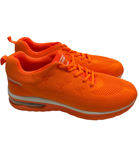 Shoes Athletic By Clothes Mentor In Orange, Size: 11