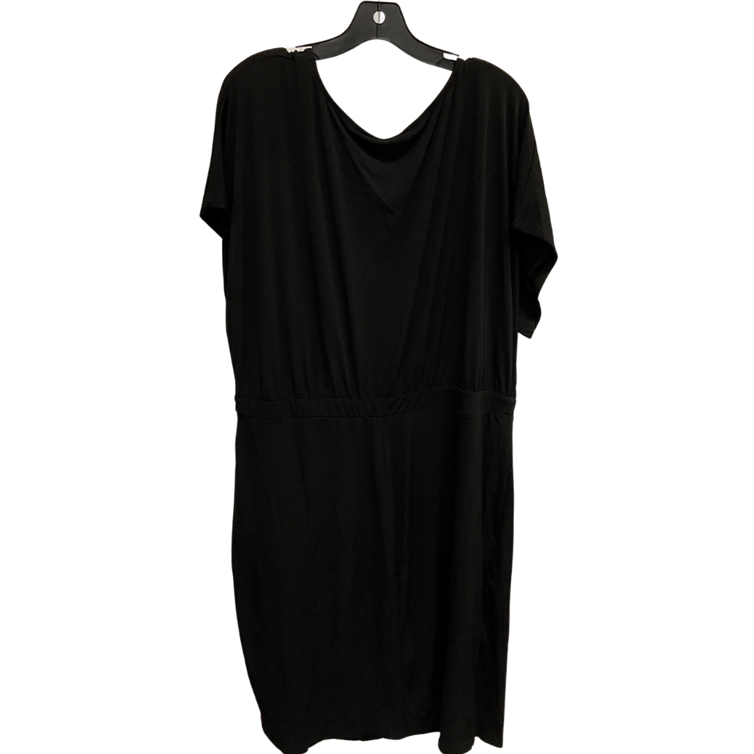 Dress Casual Midi By Torrid In Black, Size: 3x