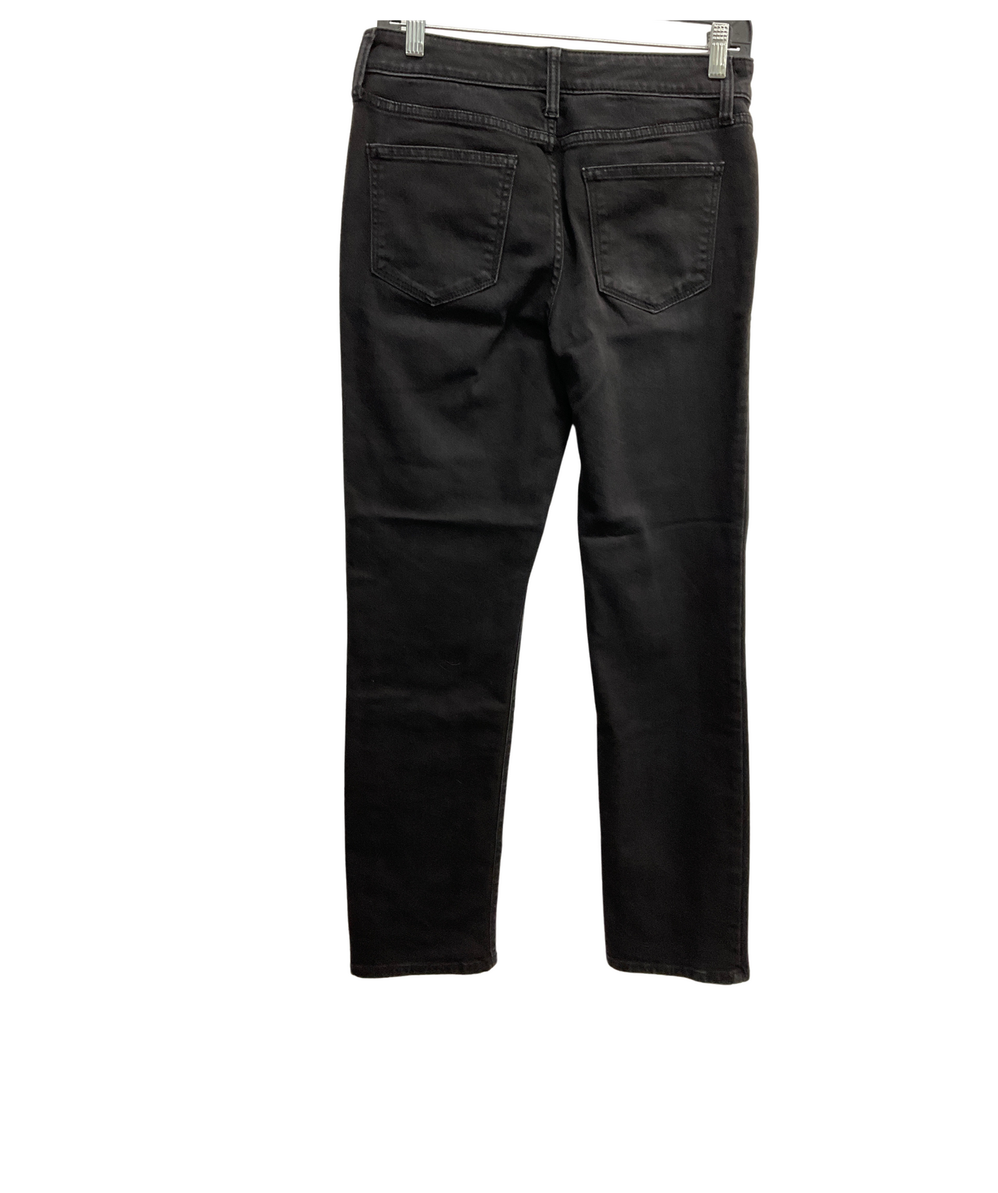 Jeans Straight By St Johns Bay In Black, Size: 6