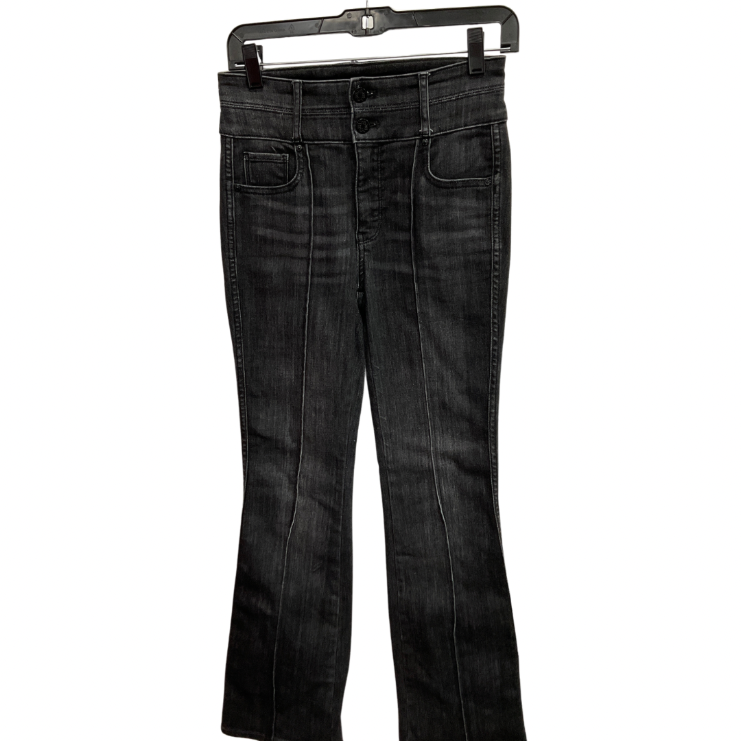 Jeans Flared By White House Black Market In Black, Size: Xxsp