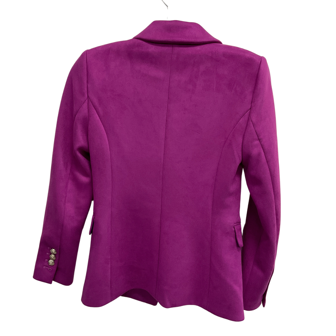 Blazer By White House Black Market In Purple, Size: Xs