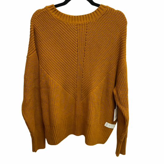 Sweater By Ana In Tan, Size: Xl