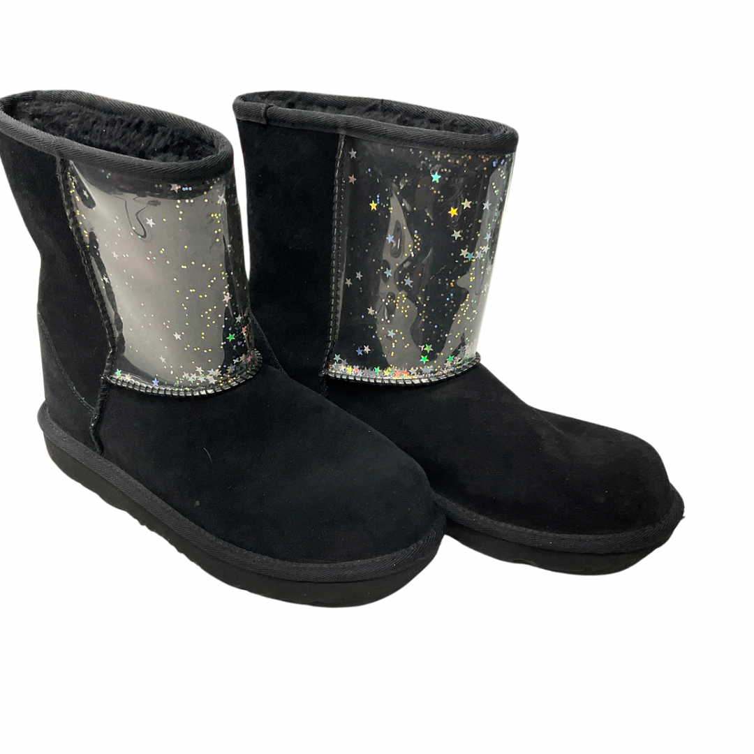 Boots Designer By Ugg In Black, Size: 6