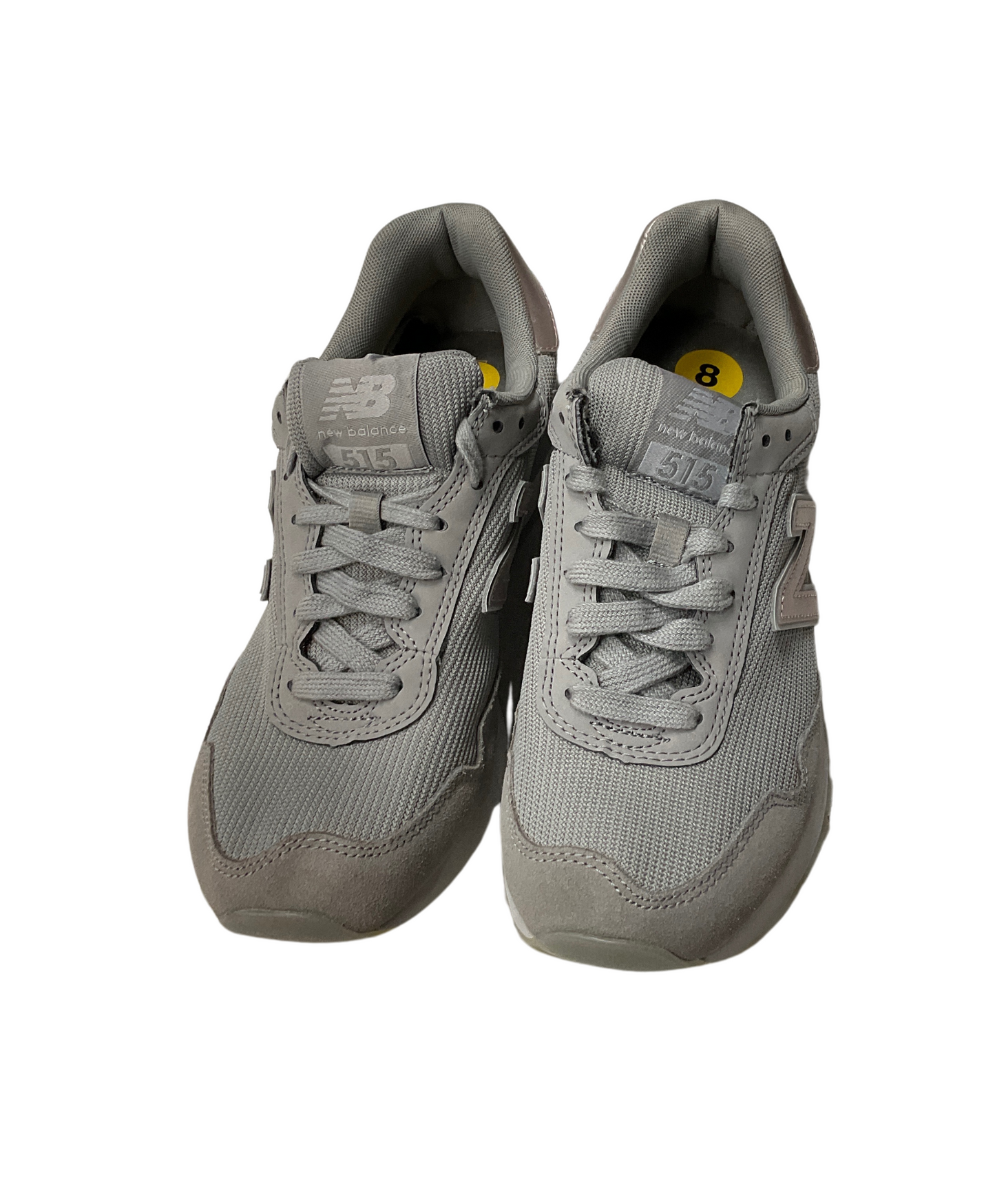 Shoes Athletic By New Balance In Grey, Size: 8