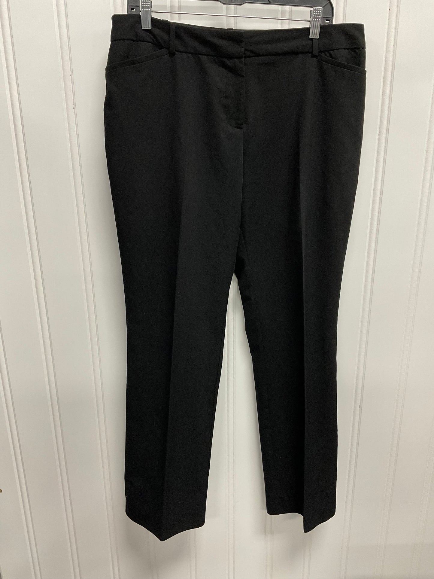 Pants Dress By Liz Claiborne In Black, Size: 12