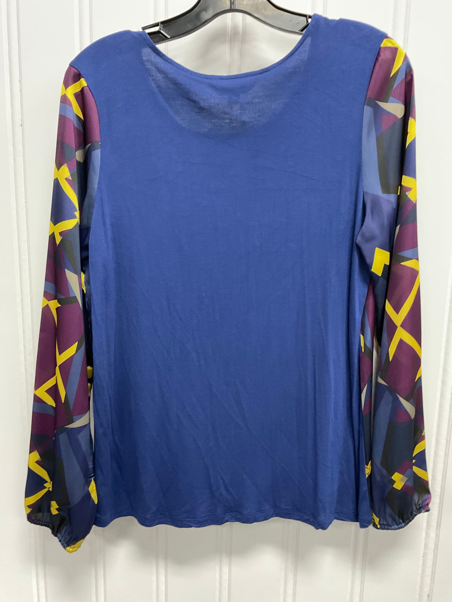 Top Long Sleeve By Charming Charlie In Multi-colored, Size: S