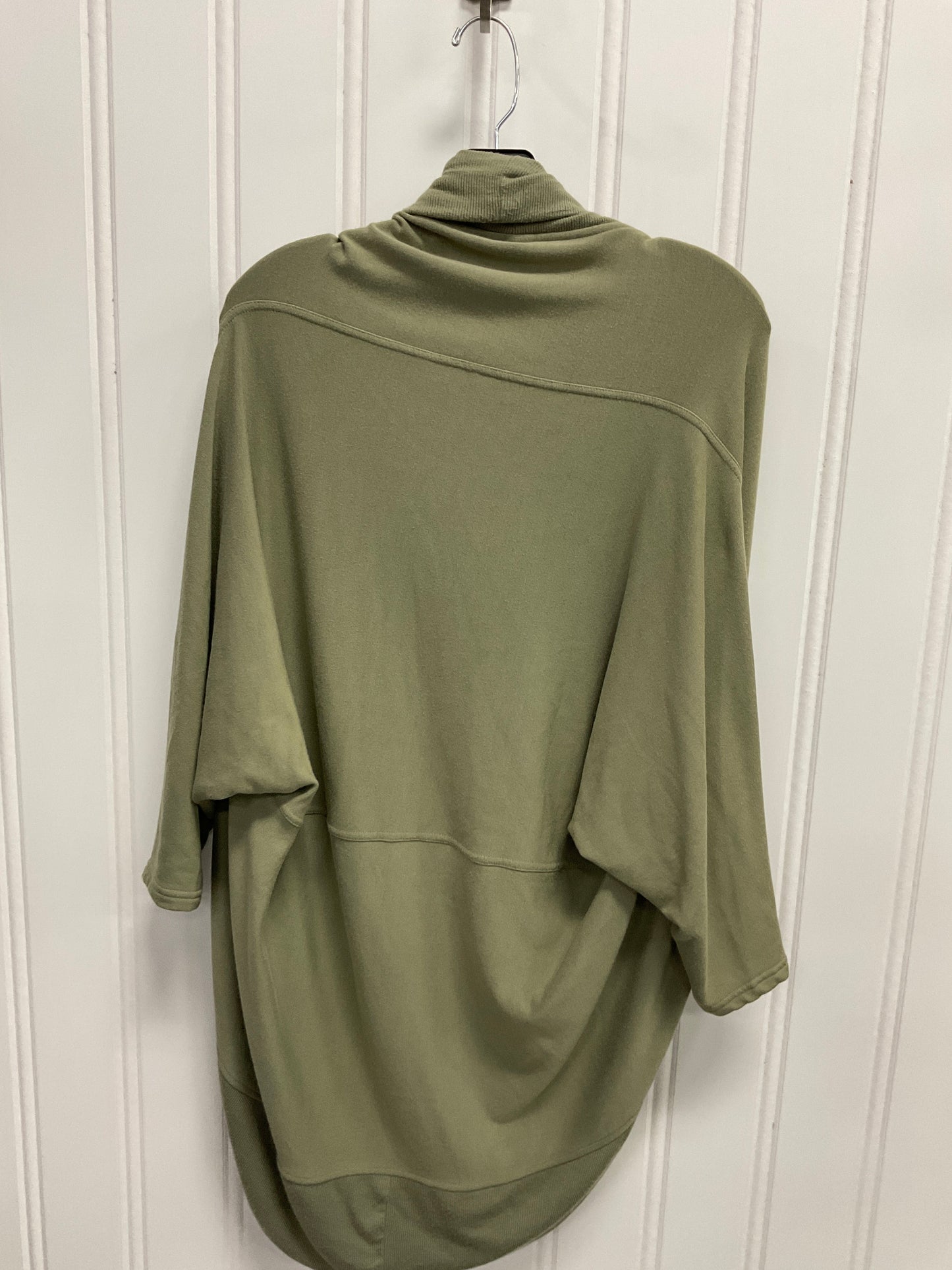 Cardigan By Athleta In Green, Size: Xxs