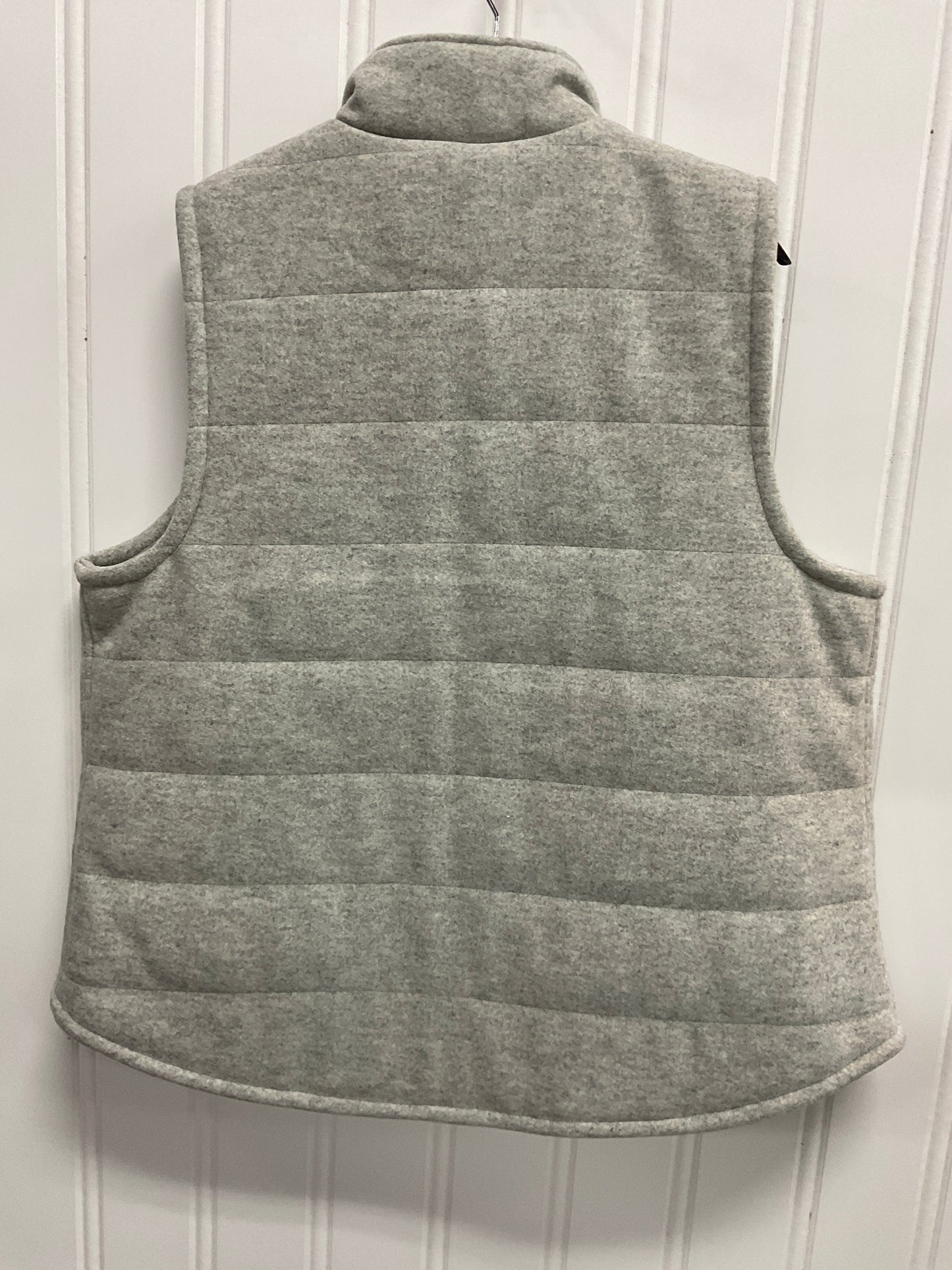 Vest Fleece By Croft And Barrow In Grey, Size: Xxl