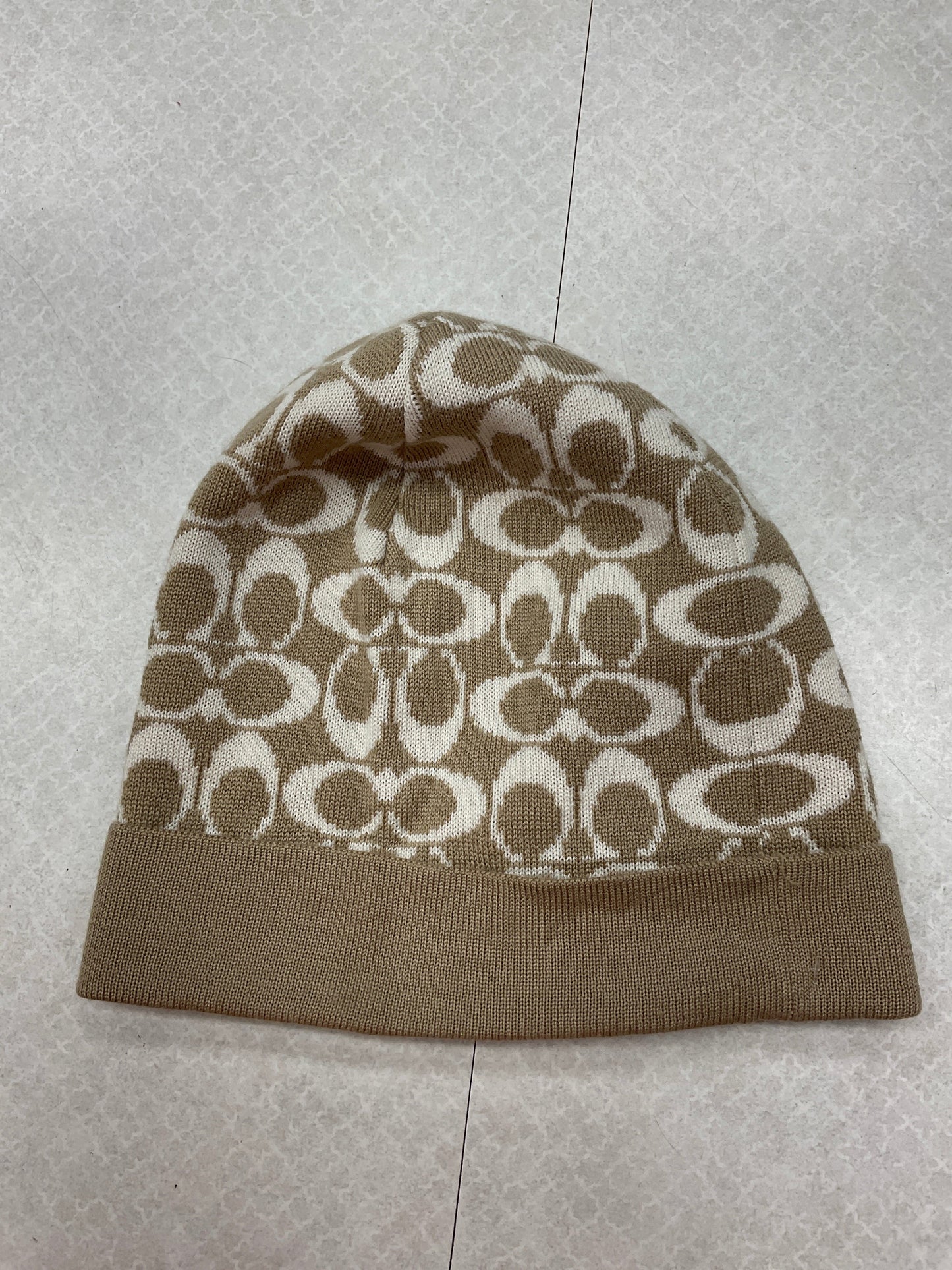 Hat Beanie By Coach