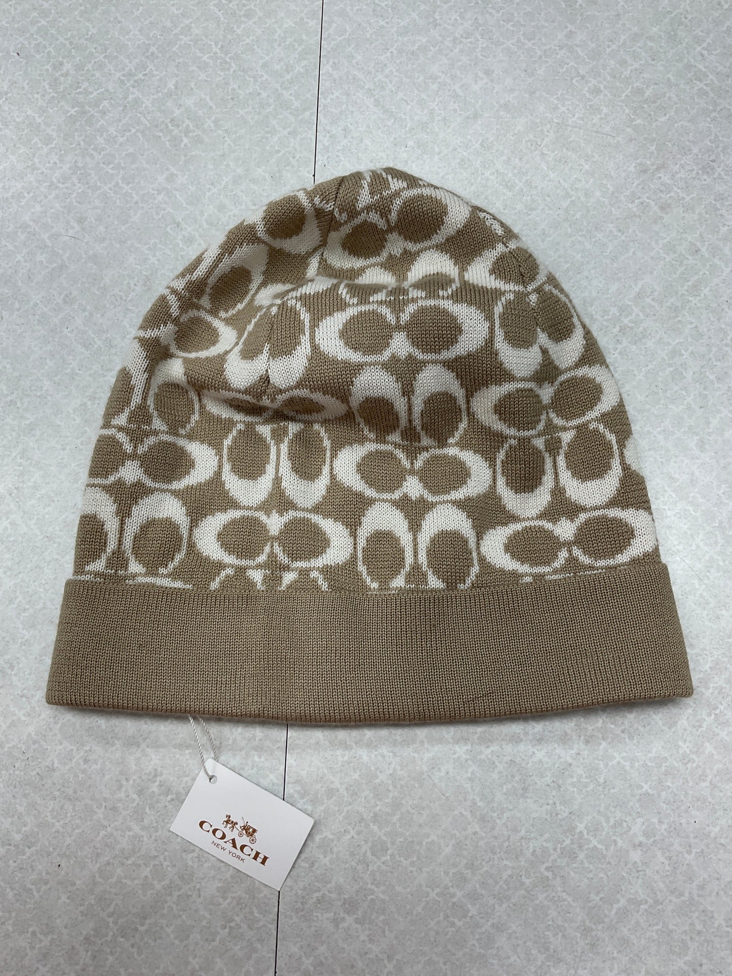 Hat Beanie By Coach