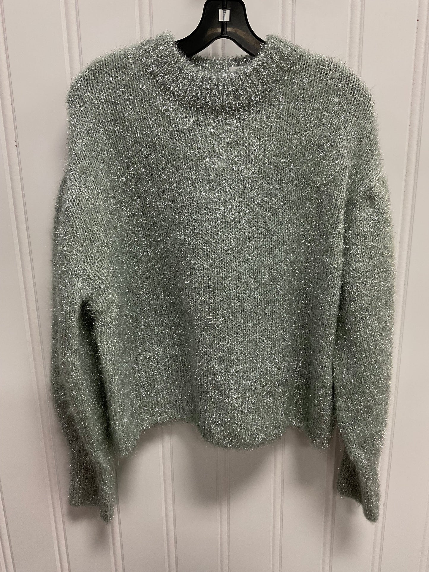 Sweater By Divided In Green, Size: M