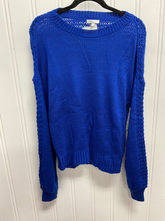 Sweater By Abound In Blue, Size: S