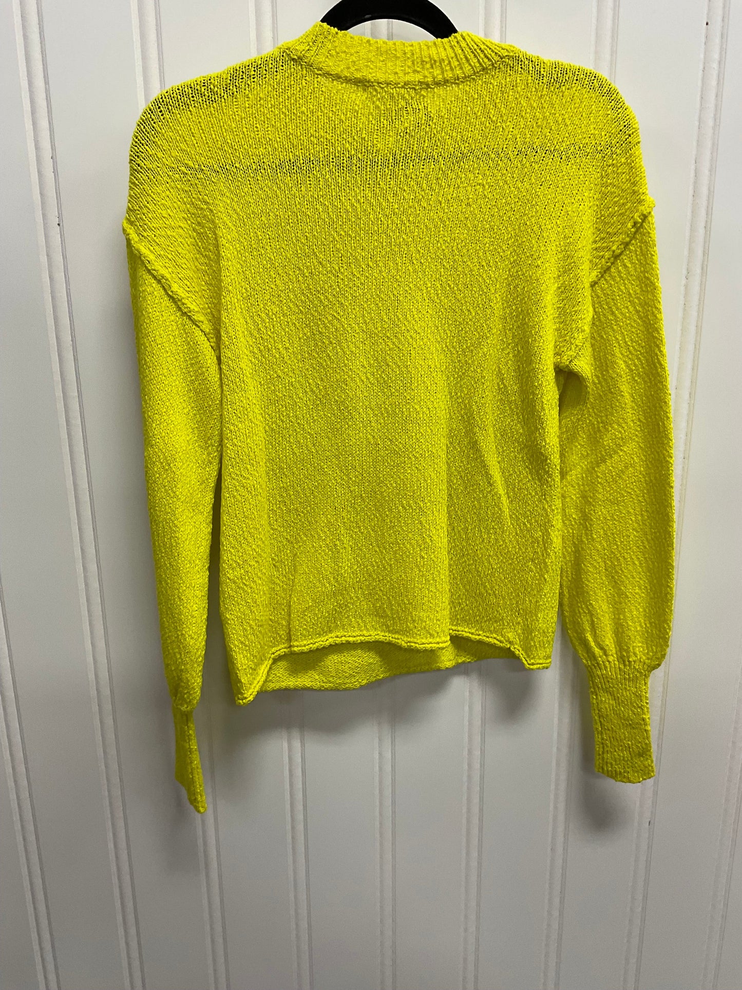 Sweater By Abound In Yellow, Size: S