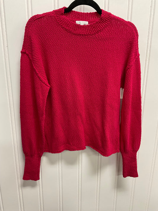 Sweater By Abound In Pink, Size: M