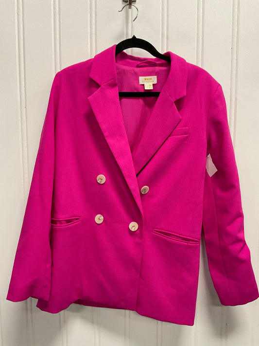 Blazer By Maeve In Pink, Size: Xs