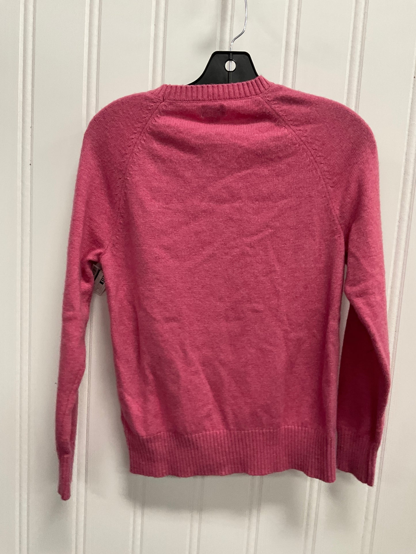 Sweater By J. Crew In Pink, Size: S