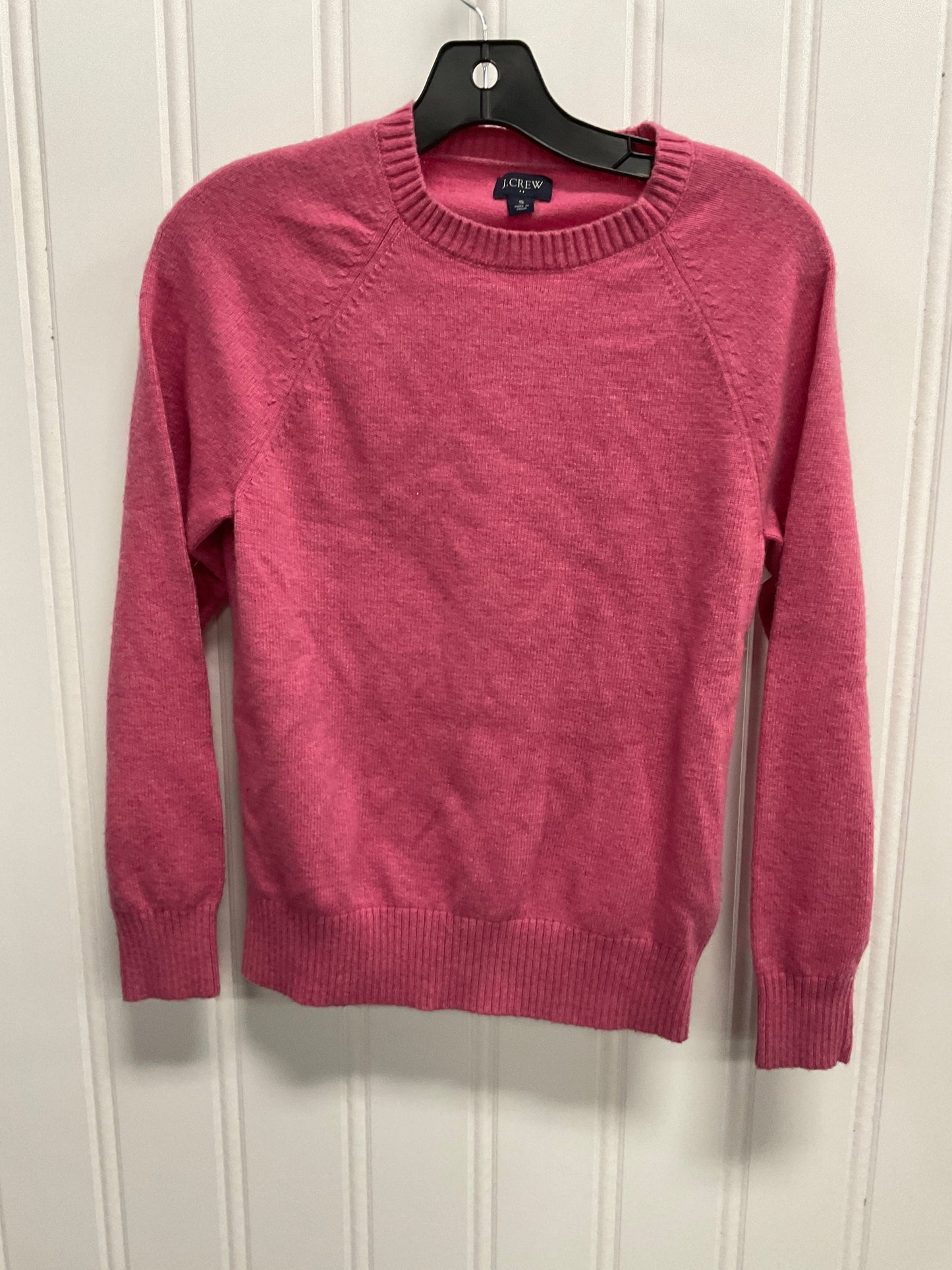 Sweater By J. Crew In Pink, Size: S