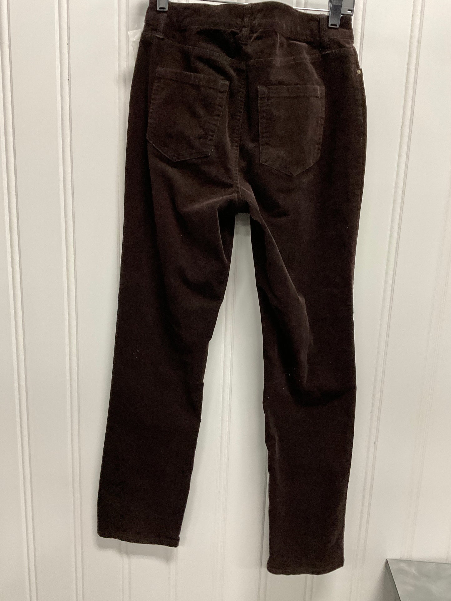 Pants Corduroy By Charter Club In Brown, Size: 4