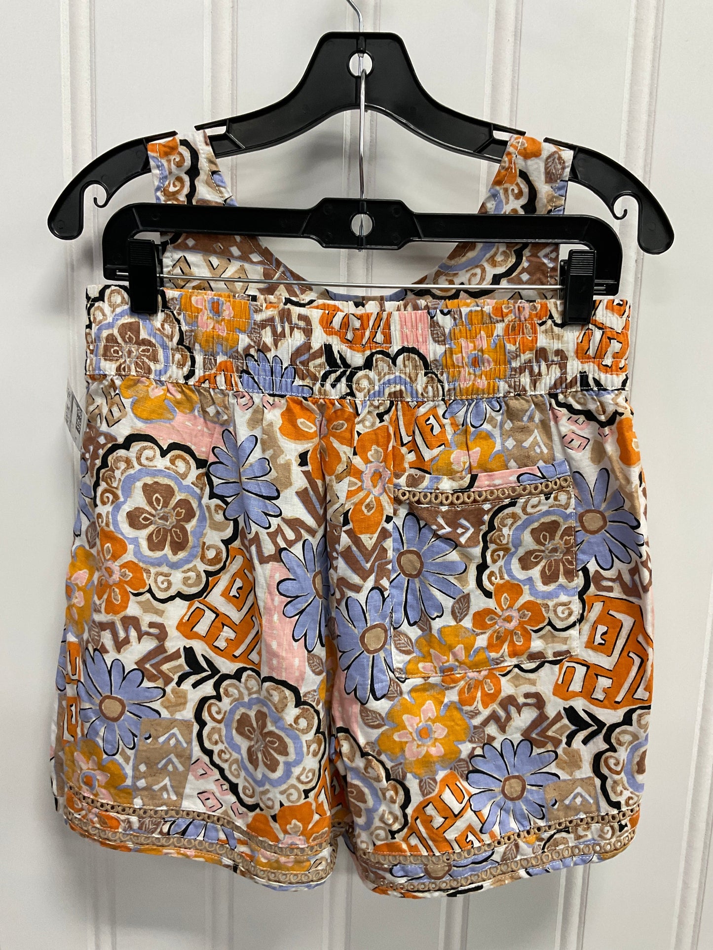 Shorts Set By Nicole Miller In Floral Print, Size: M