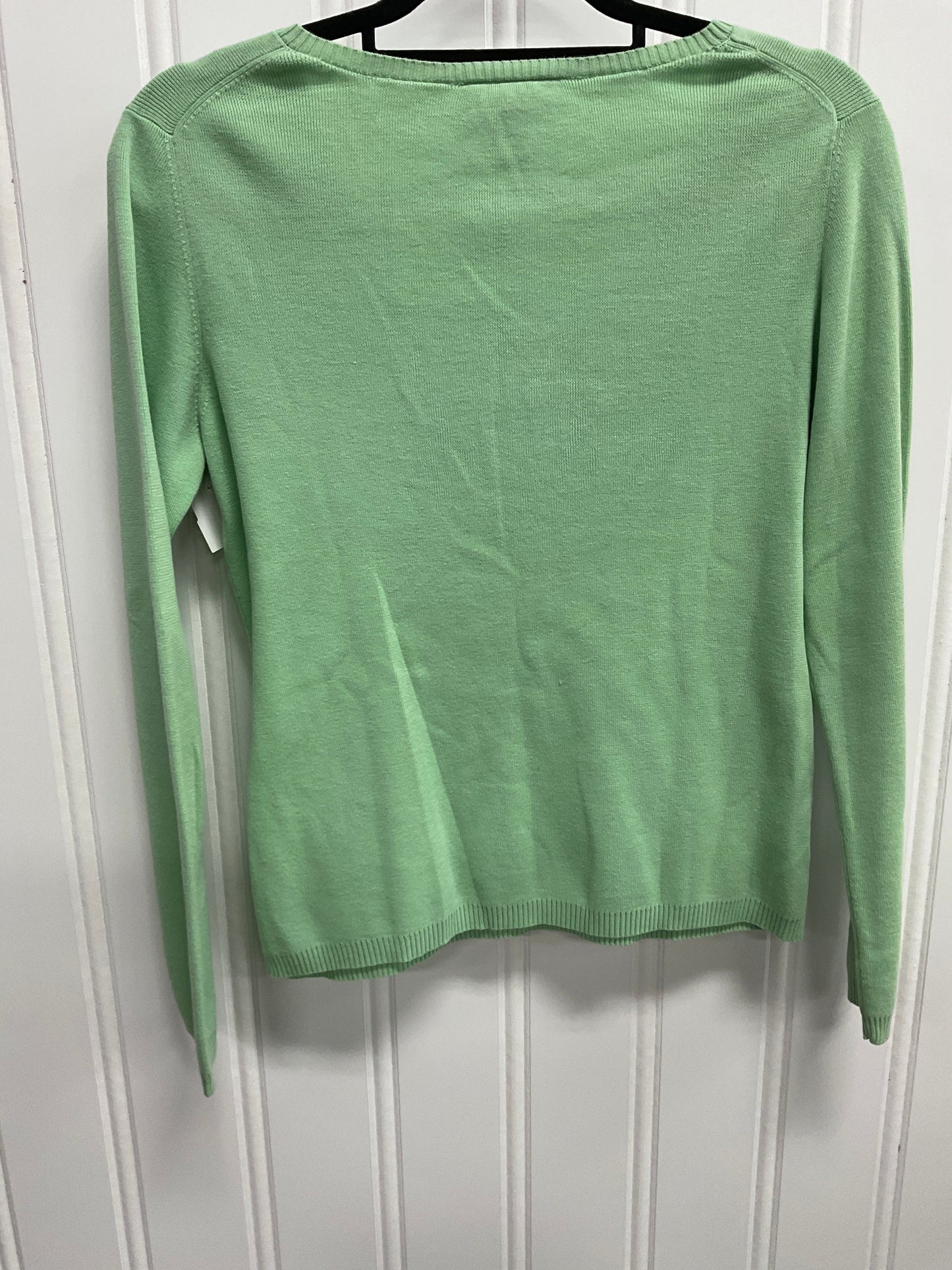 Sweater By Loft In Green, Size: M