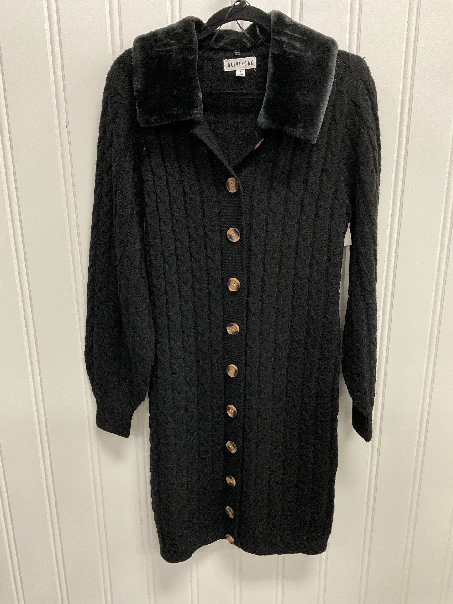 Cardigan By Olive And Oak In Black, Size: M