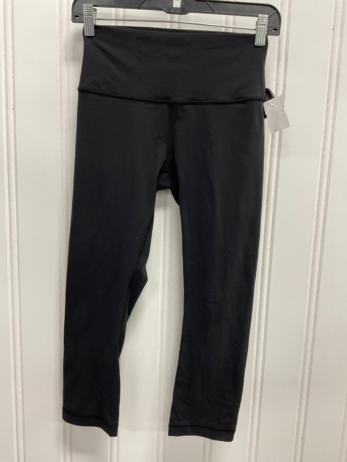 Athletic Leggings Capris By Lululemon In Black, Size: S