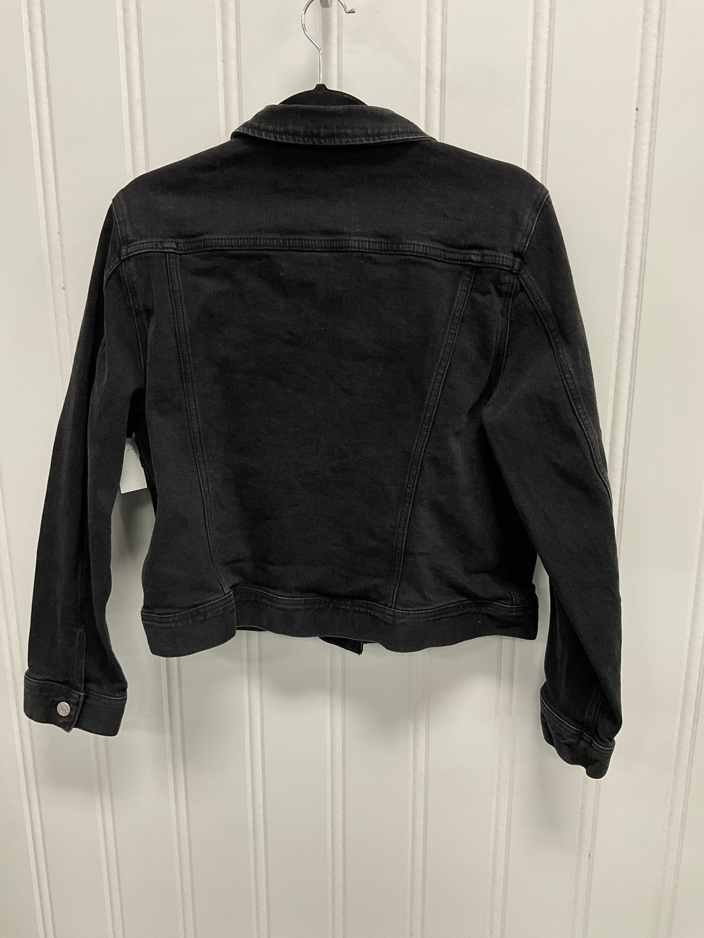 Jacket Denim By J. Crew In Black, Size: Xl