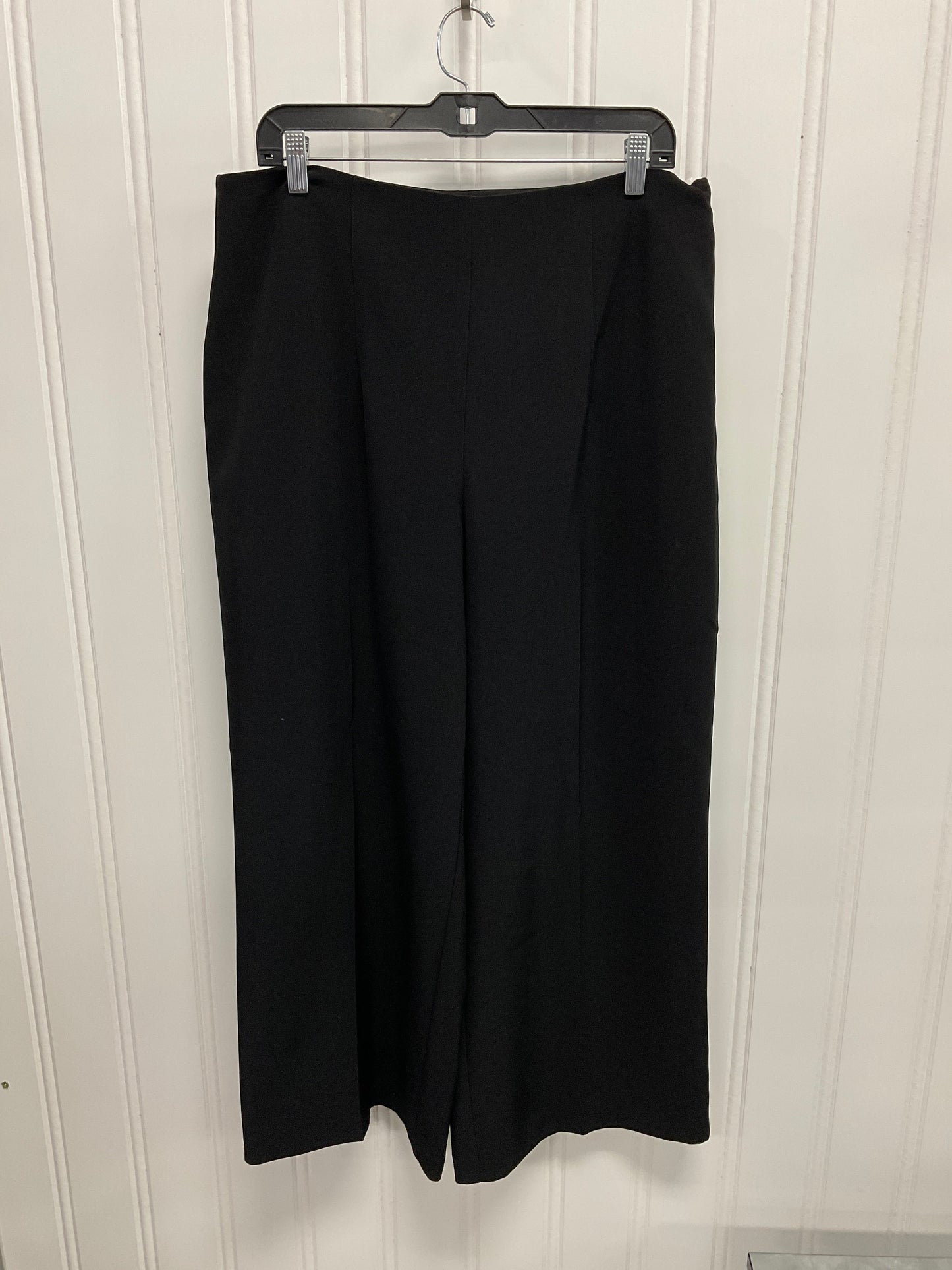 Pants Wide Leg By Nine West In Black, Size: 14