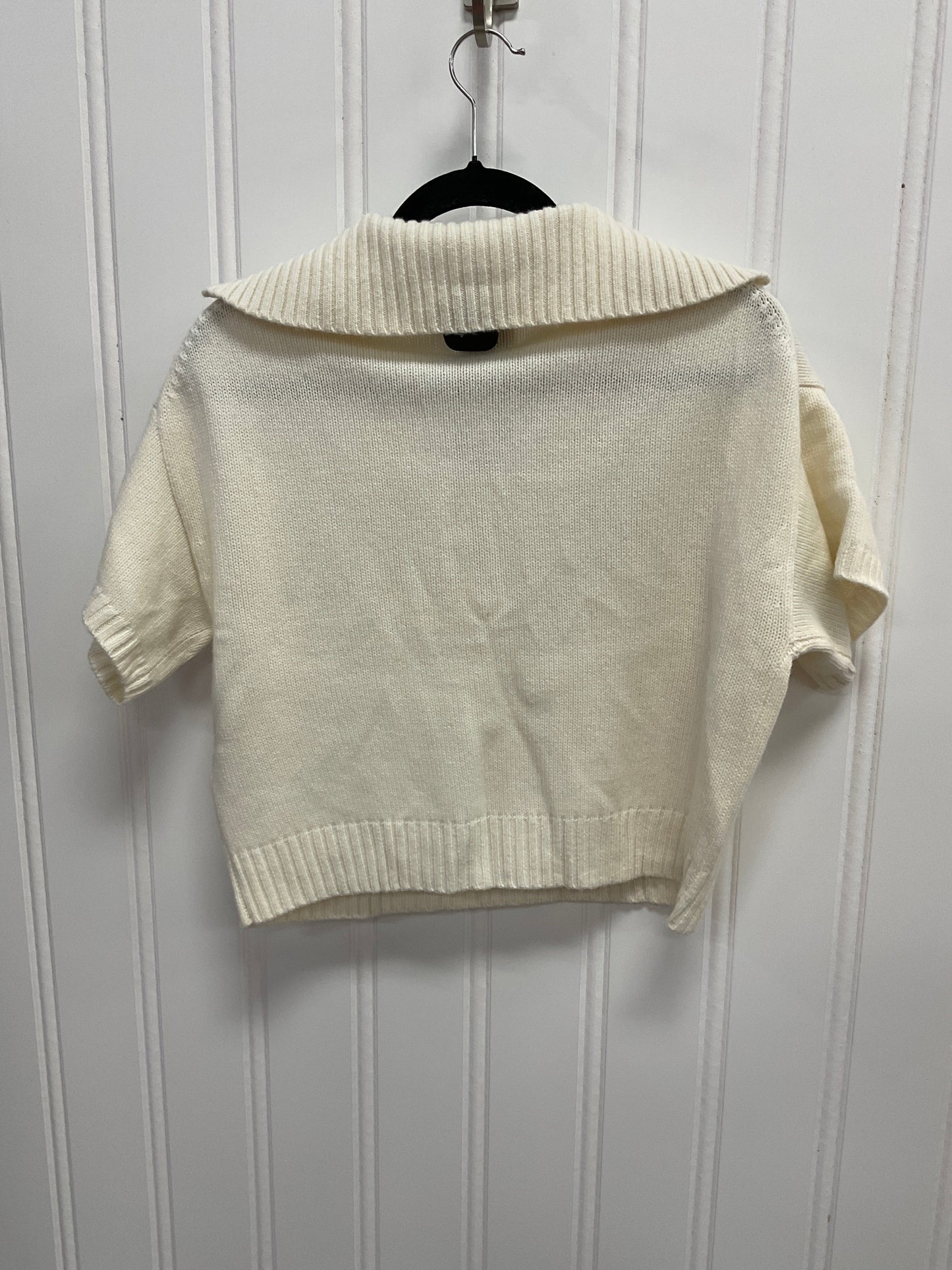 Sweater Cashmere By Cma In White, Size: M