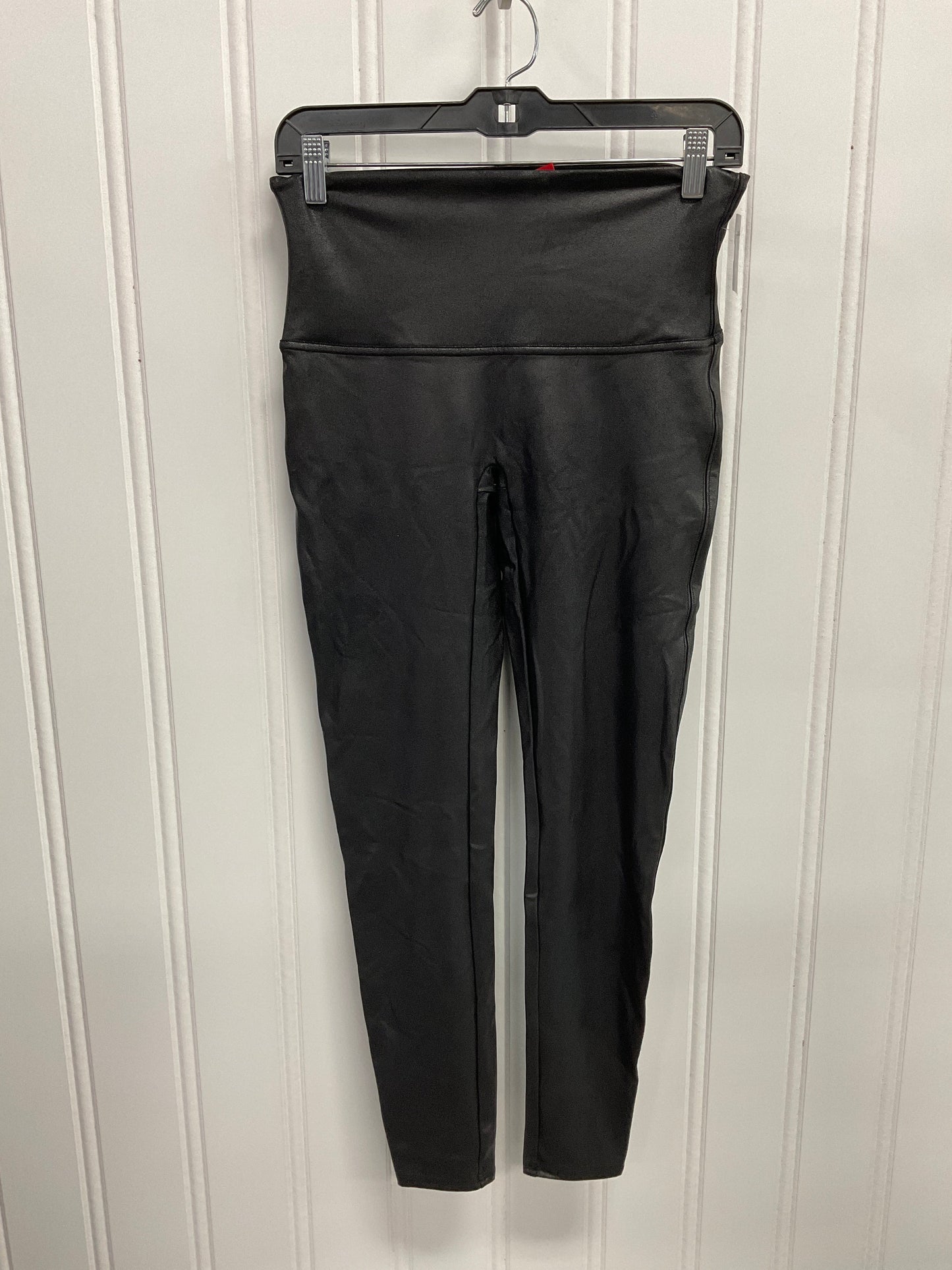 Athletic Leggings By Spanx In Black, Size: Xl