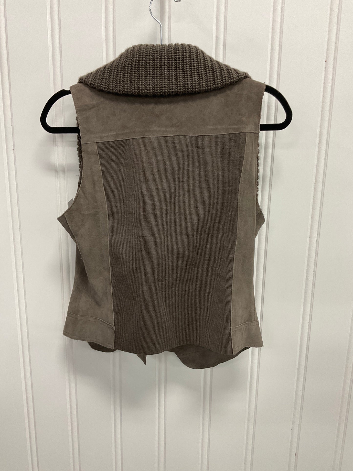 Vest Other By Etcetra In Taupe, Size: S