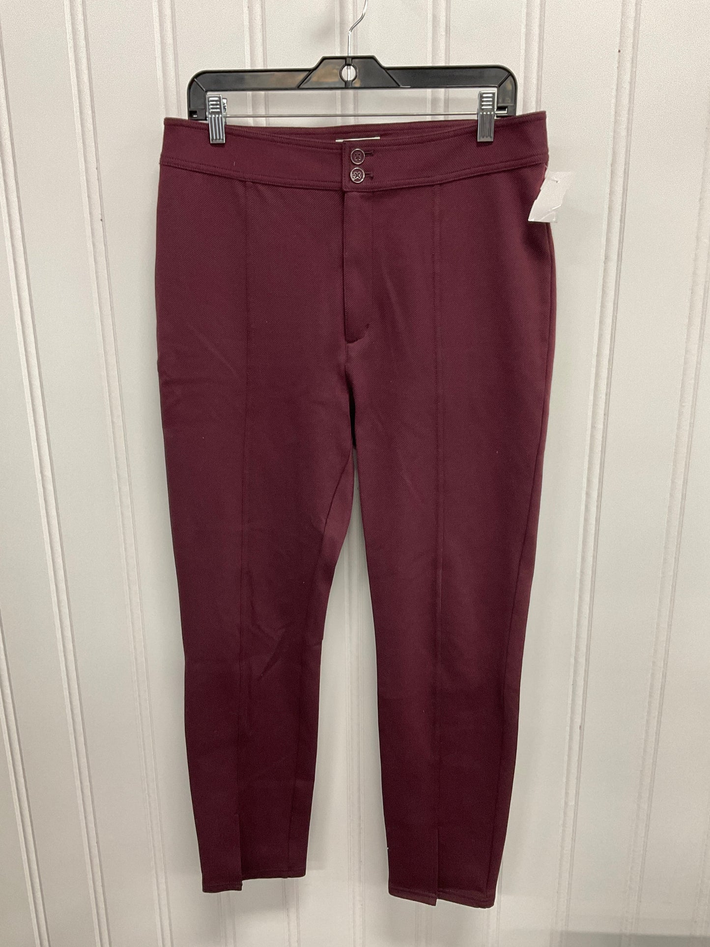 Pants Other By Maeve In Maroon, Size: 10