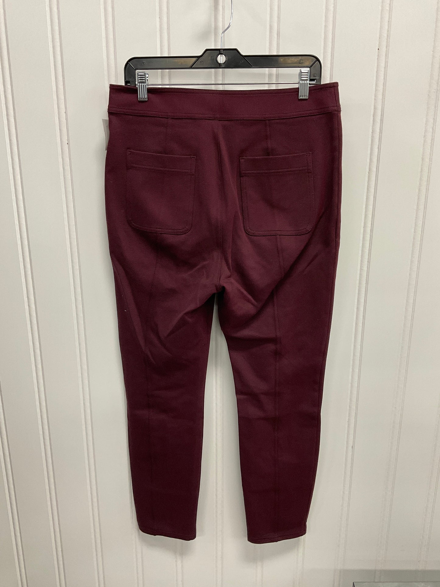 Pants Other By Maeve In Maroon, Size: 10