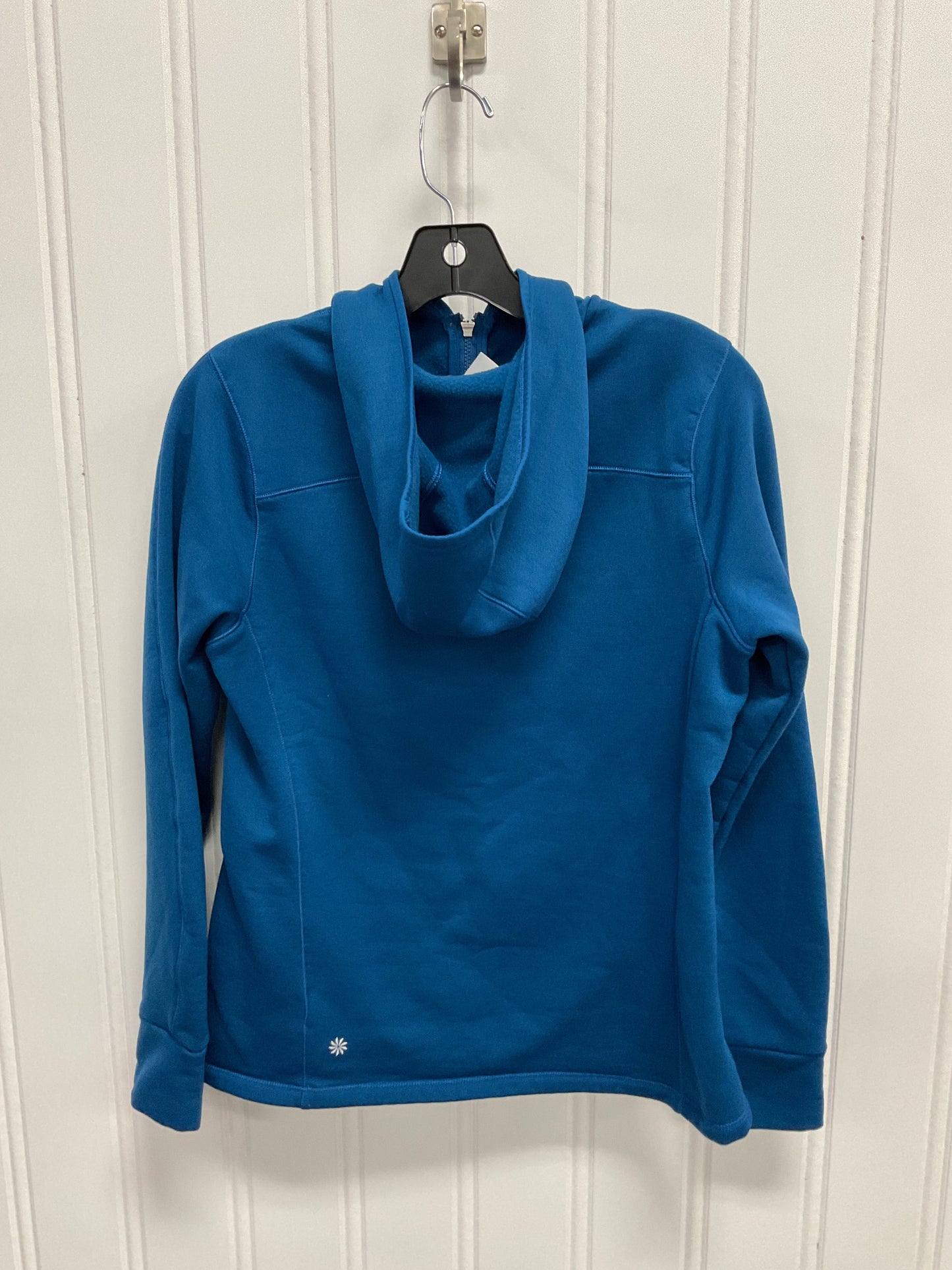 Athletic Jacket By Athleta In Blue, Size: M