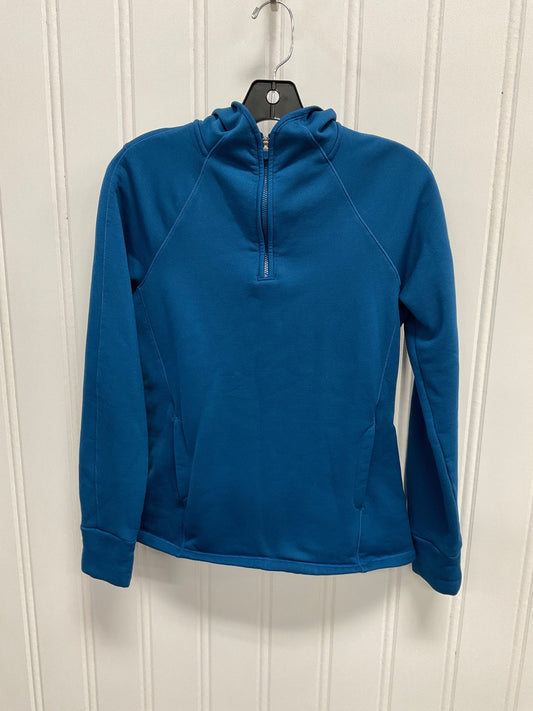 Athletic Jacket By Athleta In Blue, Size: M