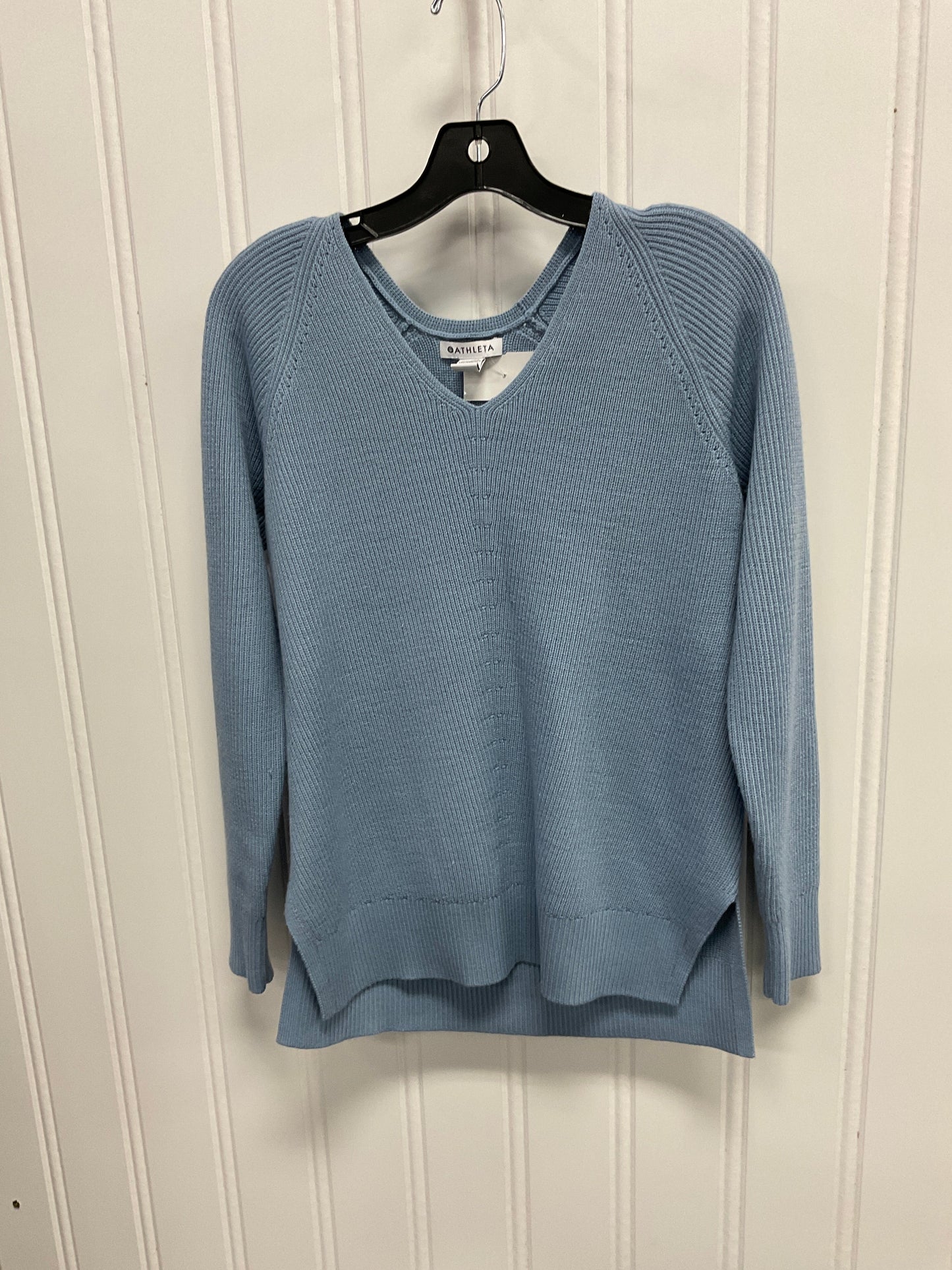 Sweater By Athleta In Blue, Size: Xs