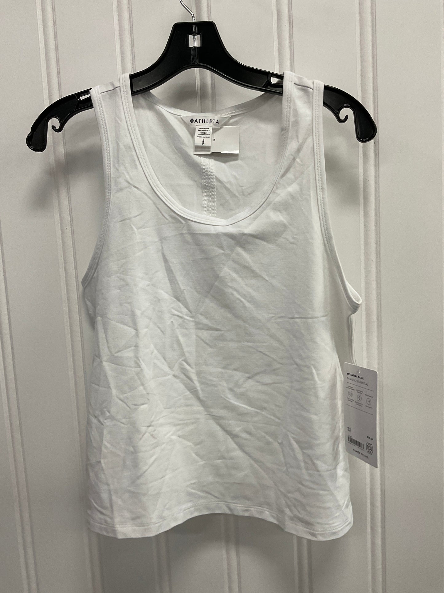 Top Cami By Athleta In White, Size: Sp