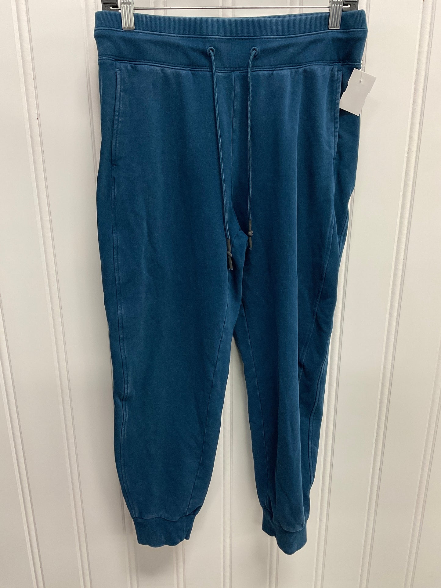 Pants Lounge By Joy Lab In Blue, Size: M