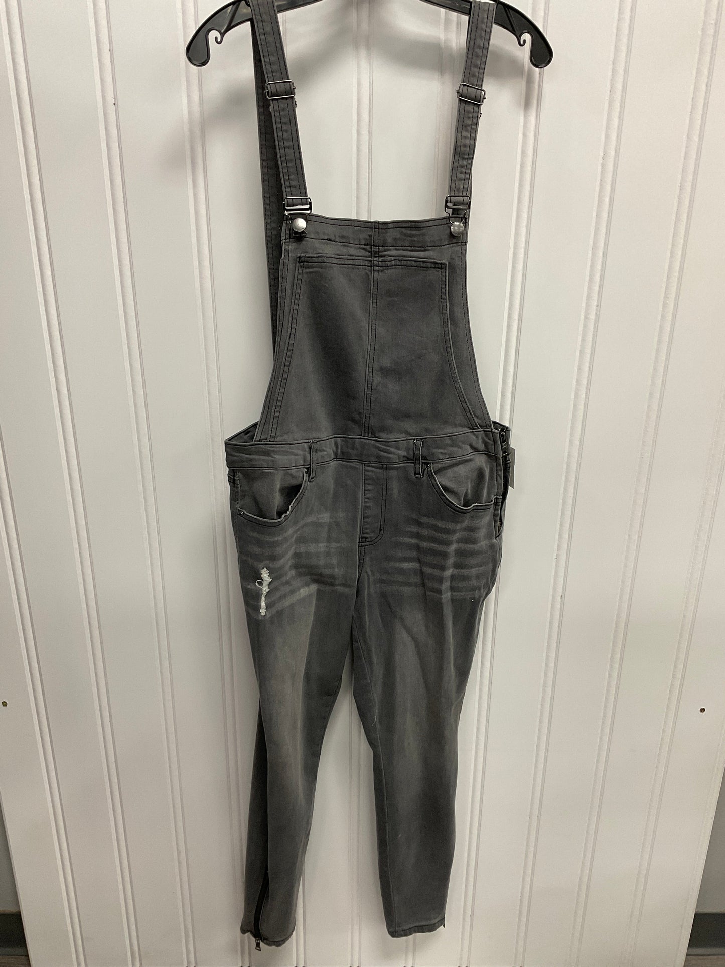 Overalls By Refuge In Grey, Size: 10