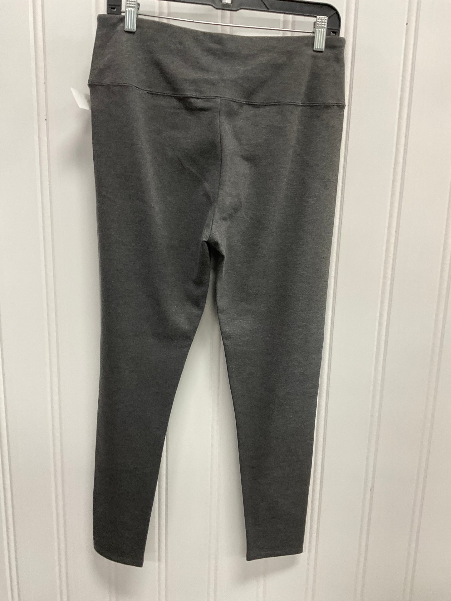 Pants Leggings By Soft Surroundings In Grey, Size: M