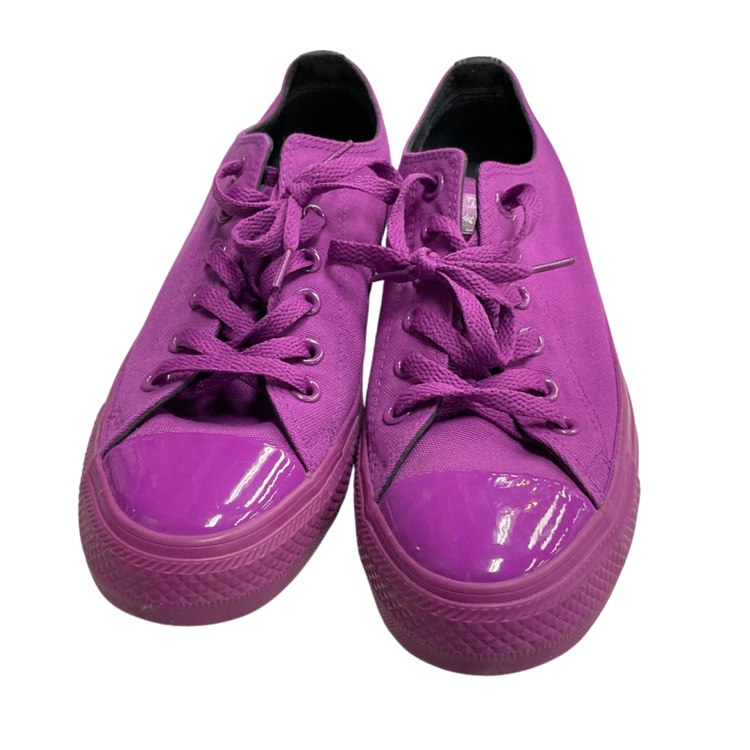 Shoes Sneakers By Converse In Purple, Size: 8