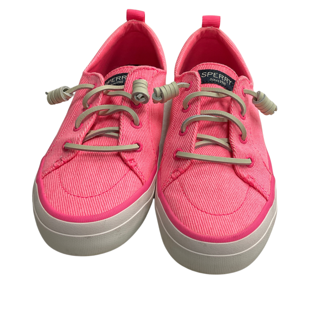 Shoes Sneakers By Sperry In Pink, Size: 7