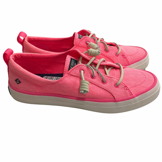 Shoes Sneakers By Sperry In Pink, Size: 7