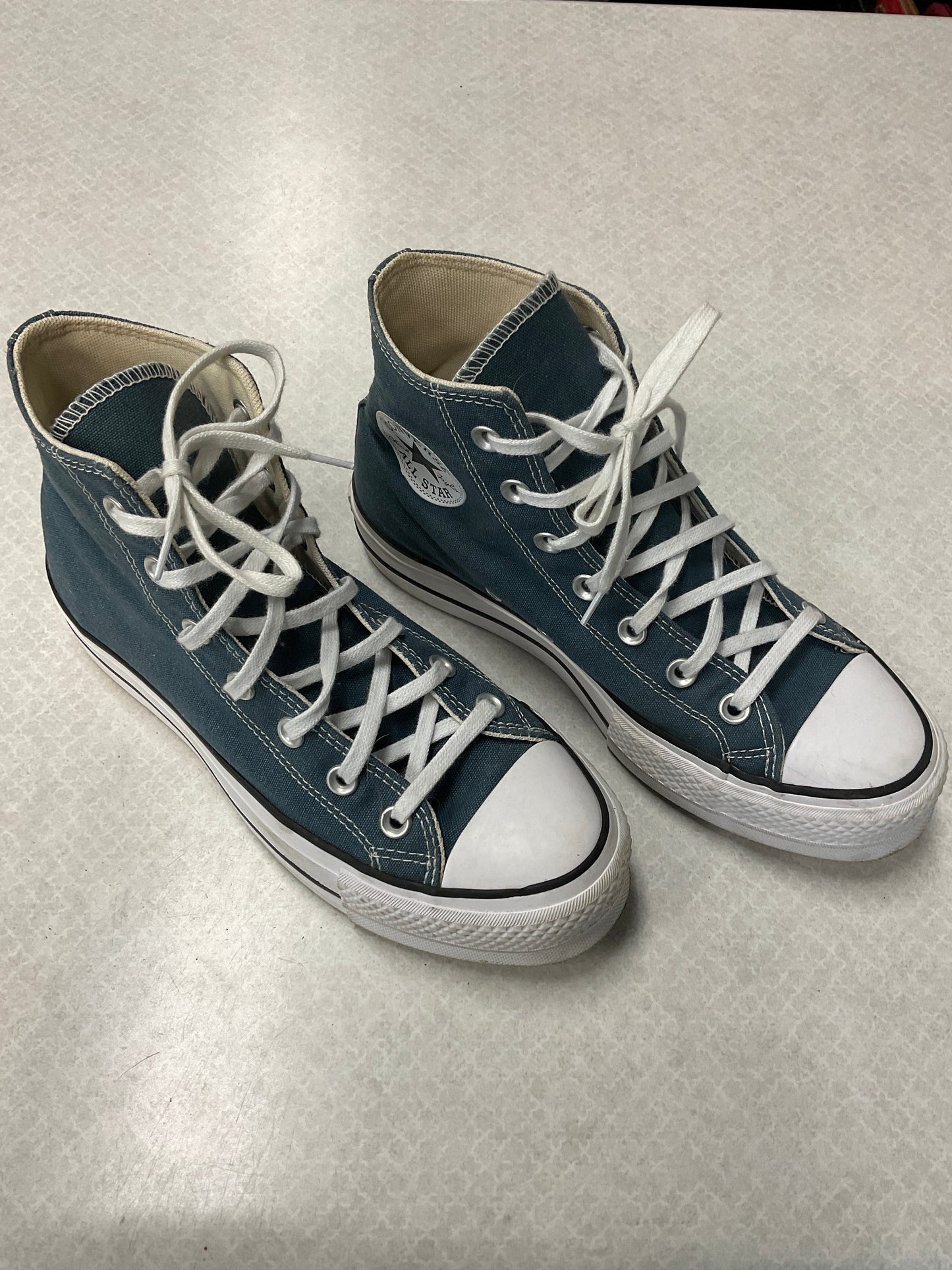 Shoes Sneakers By Converse In Blue, Size: 8