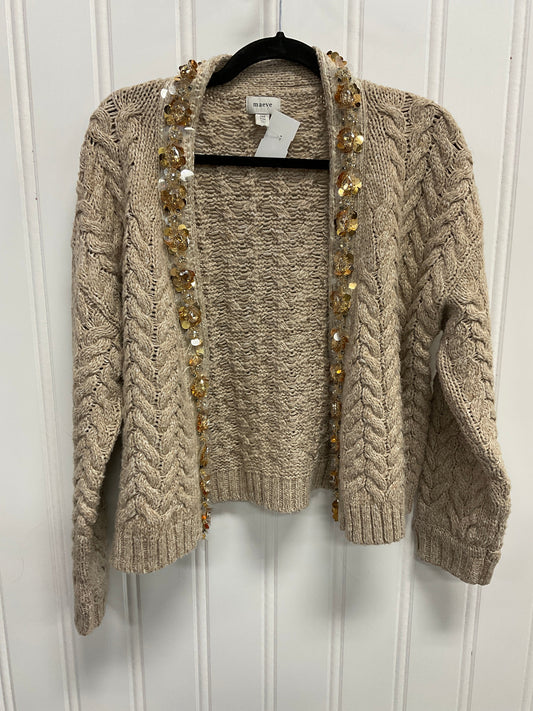 Cardigan By Maeve In Tan, Size: Osfm