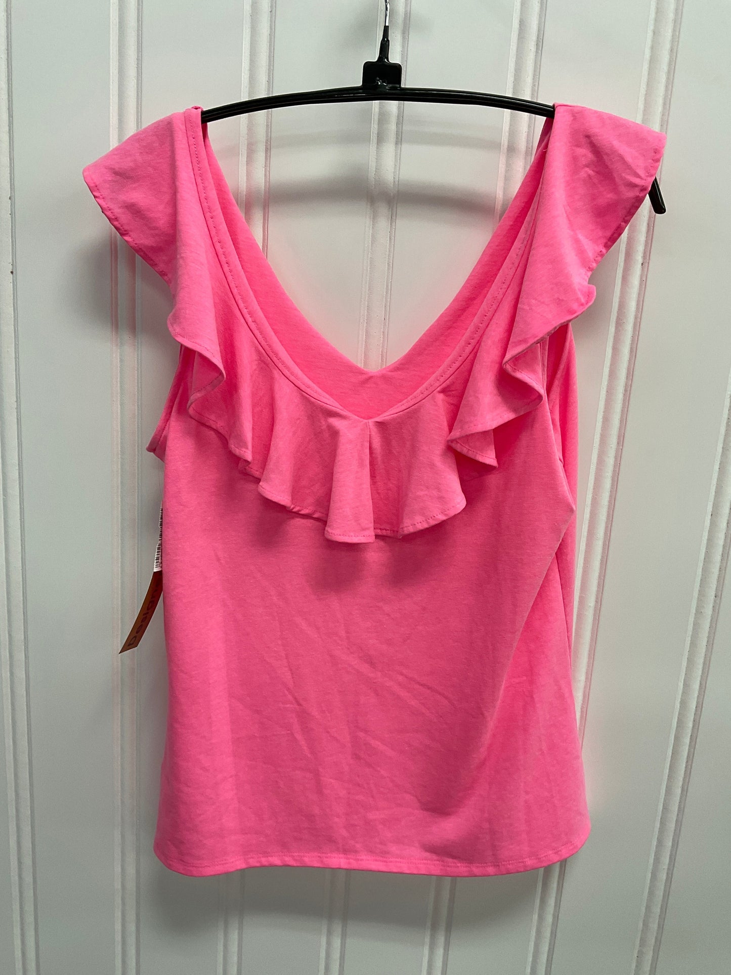 Top Sleeveless Designer By Lilly Pulitzer In Pink, Size: S